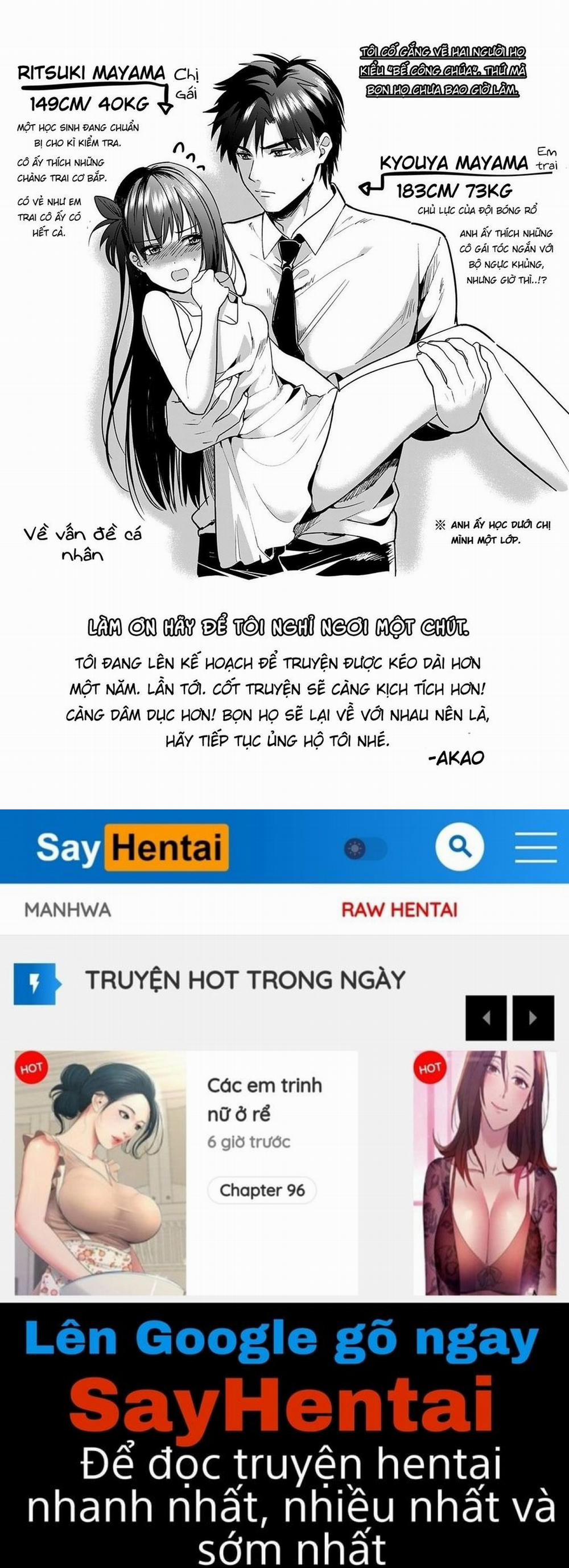 Cơ Thể Tôi Và Bà Chị Khó Ở Hợp Nhau 6 trang 40