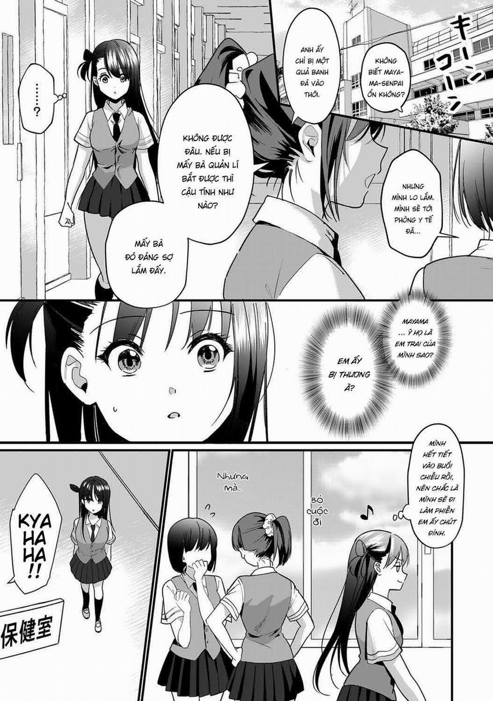 Cơ Thể Tôi Và Bà Chị Khó Ở Hợp Nhau 6 trang 6