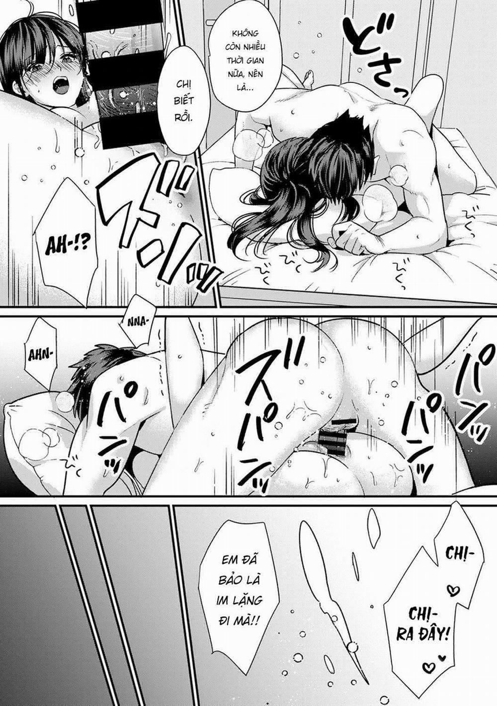 Cơ Thể Tôi Và Bà Chị Khó Ở Hợp Nhau 7 trang 13