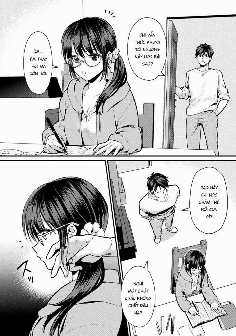 Cơ Thể Tôi Và Bà Chị Khó Ở Hợp Nhau 7 trang 17