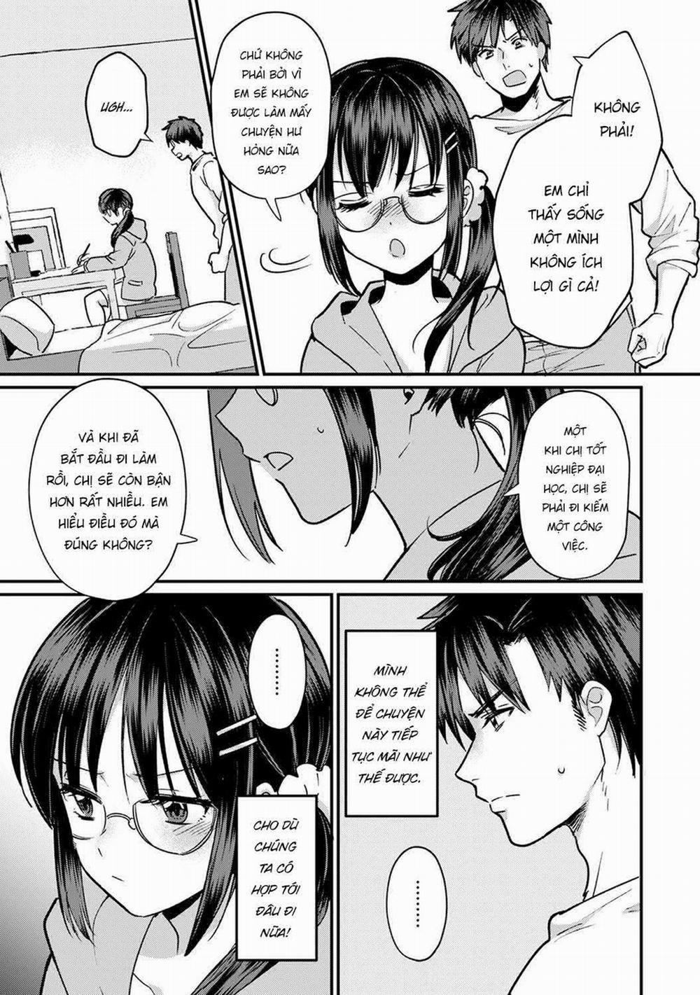 Cơ Thể Tôi Và Bà Chị Khó Ở Hợp Nhau 7 trang 20