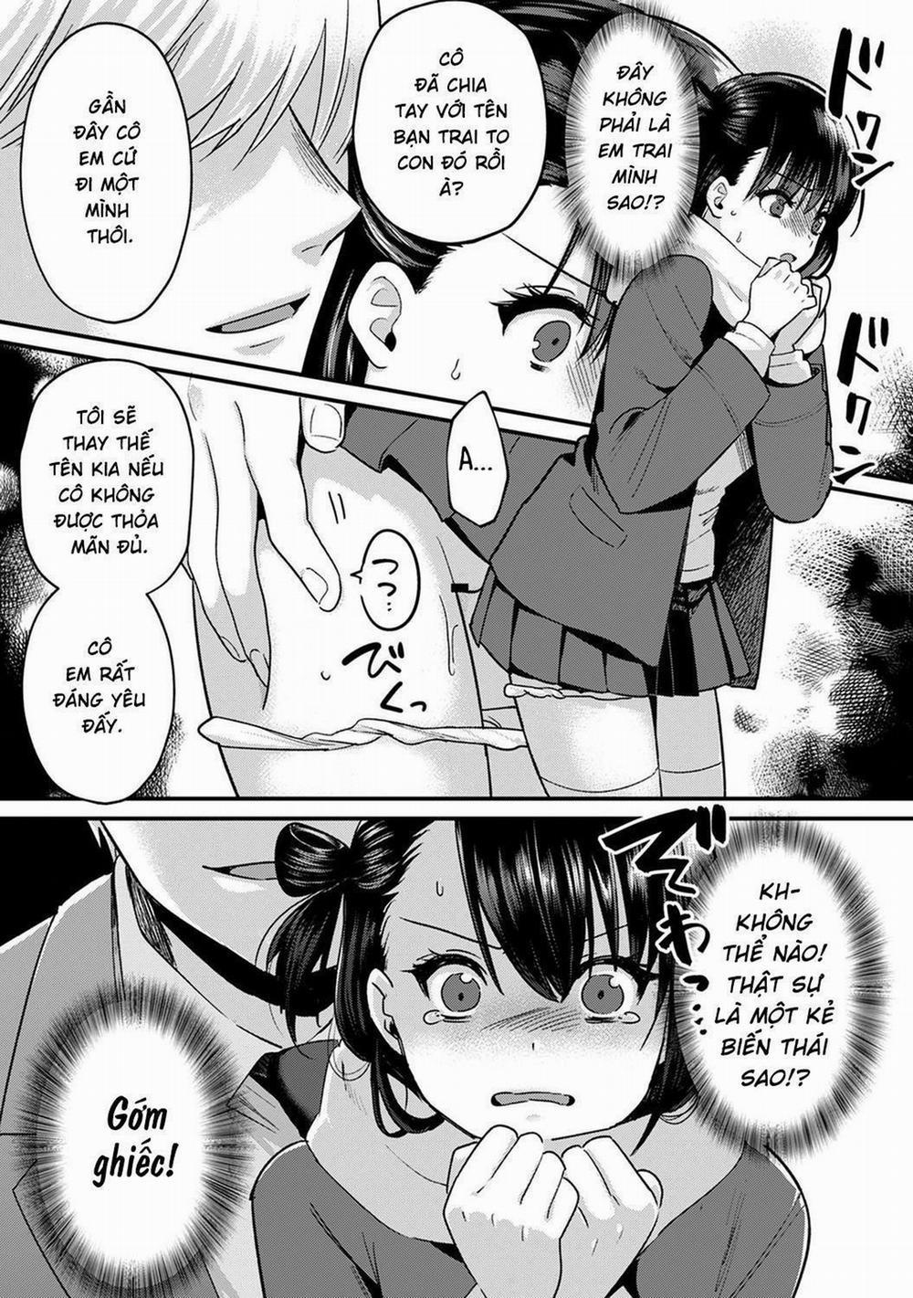 Cơ Thể Tôi Và Bà Chị Khó Ở Hợp Nhau 8 trang 3