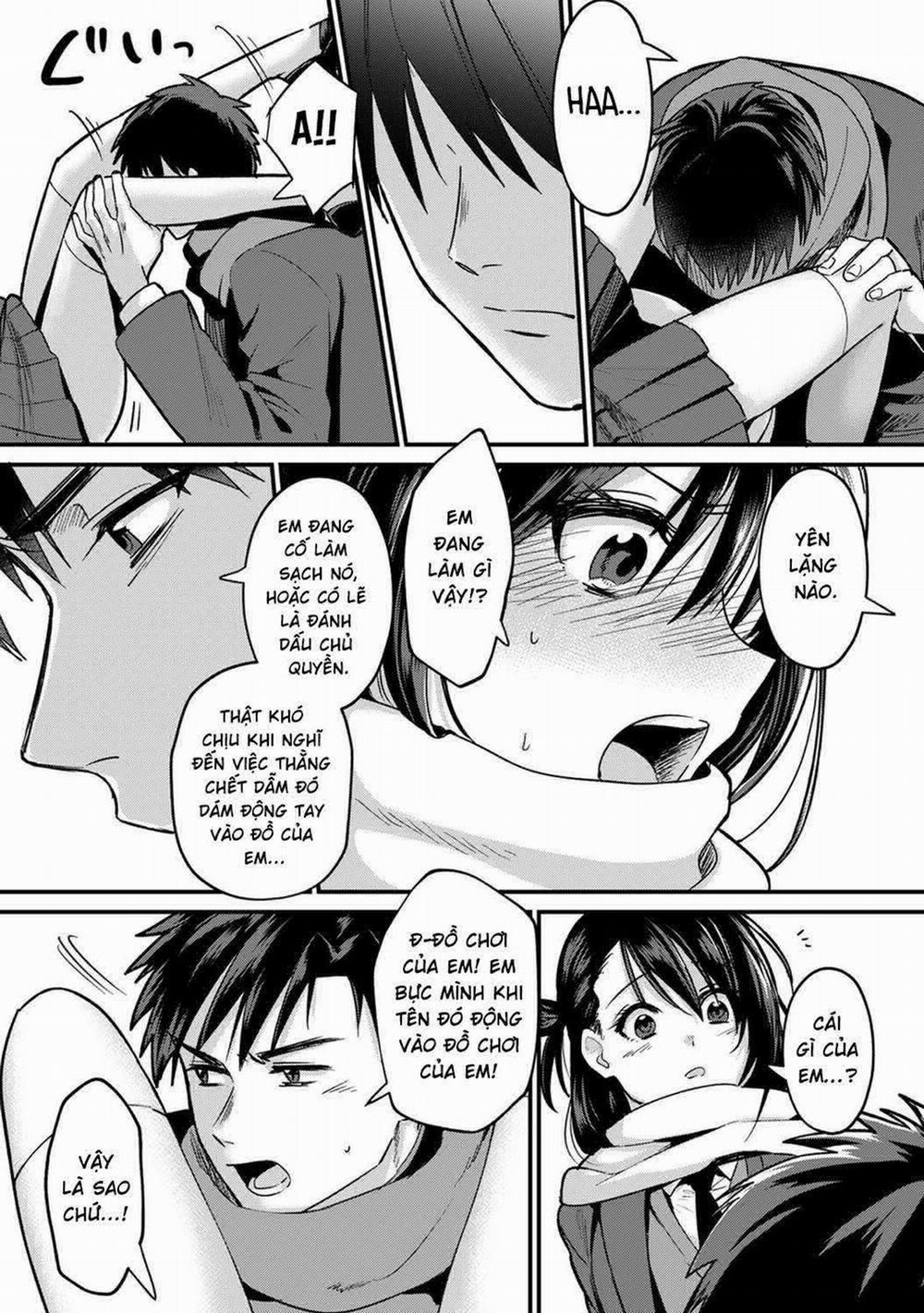 Cơ Thể Tôi Và Bà Chị Khó Ở Hợp Nhau 8 trang 9