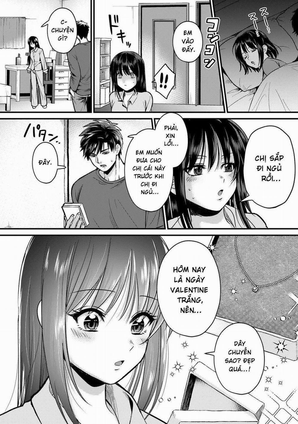 Cơ Thể Tôi Và Bà Chị Khó Ở Hợp Nhau 9 - END trang 18