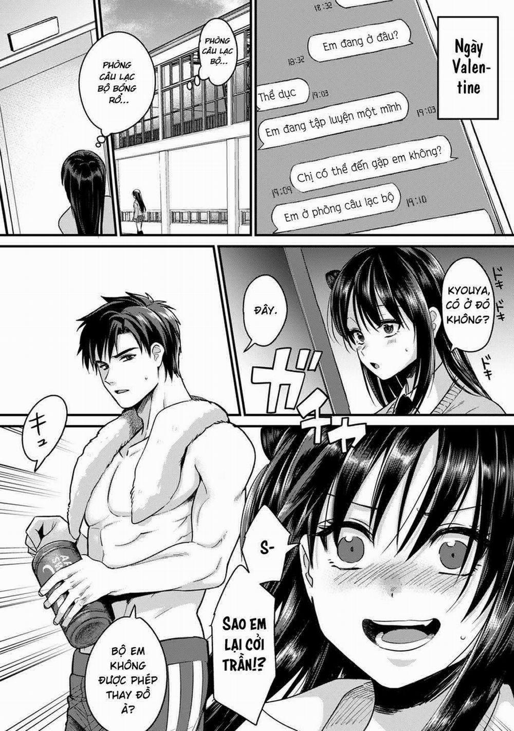 Cơ Thể Tôi Và Bà Chị Khó Ở Hợp Nhau 9 - END trang 6