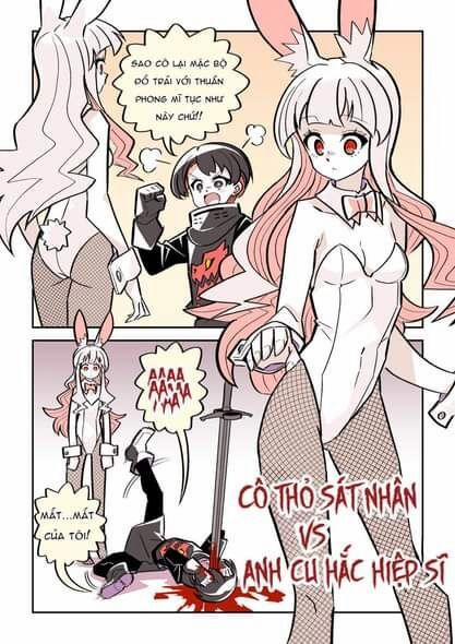 Cô Thỏ Sát Nhân 1 trang 8