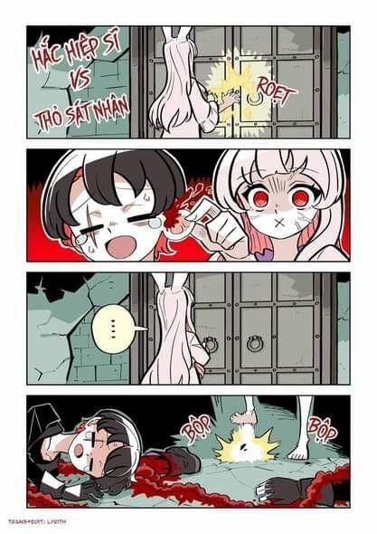 Cô Thỏ Sát Nhân 3 trang 0