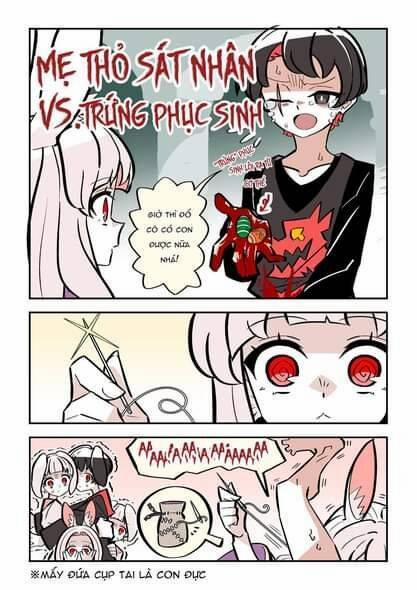 Cô Thỏ Sát Nhân 3 trang 14