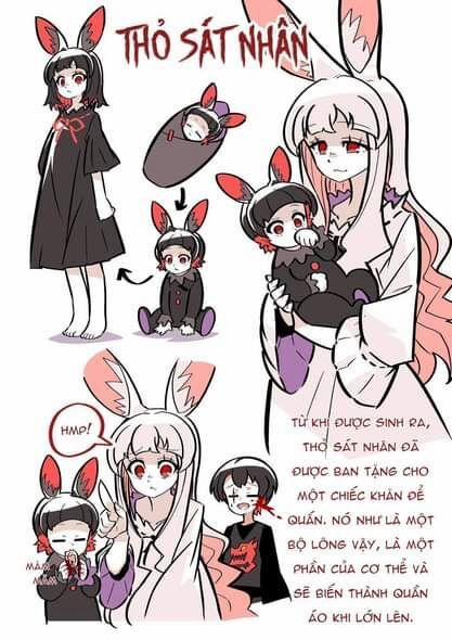 Cô Thỏ Sát Nhân 3 trang 4