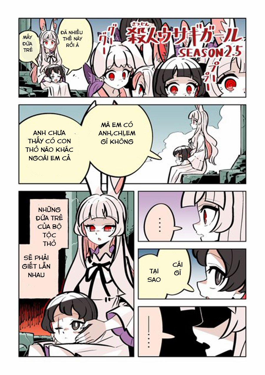 Cô Thỏ Sát Nhân 5 trang 0