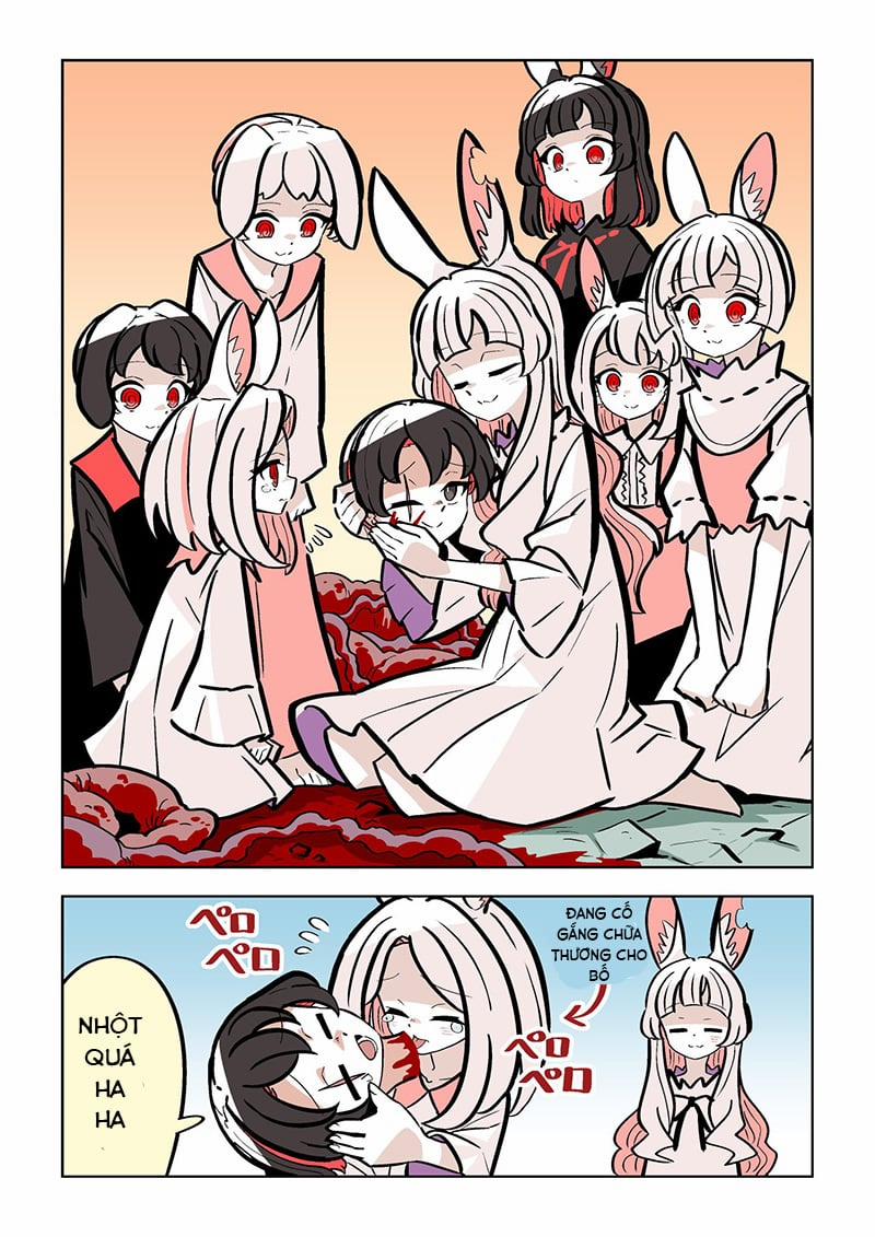 Cô Thỏ Sát Nhân 6 trang 6