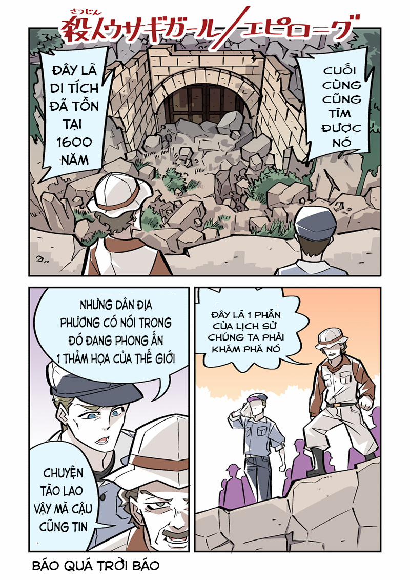 Cô Thỏ Sát Nhân 8 trang 0