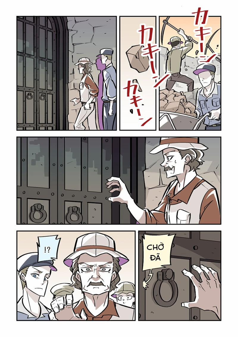 Cô Thỏ Sát Nhân 8 trang 1