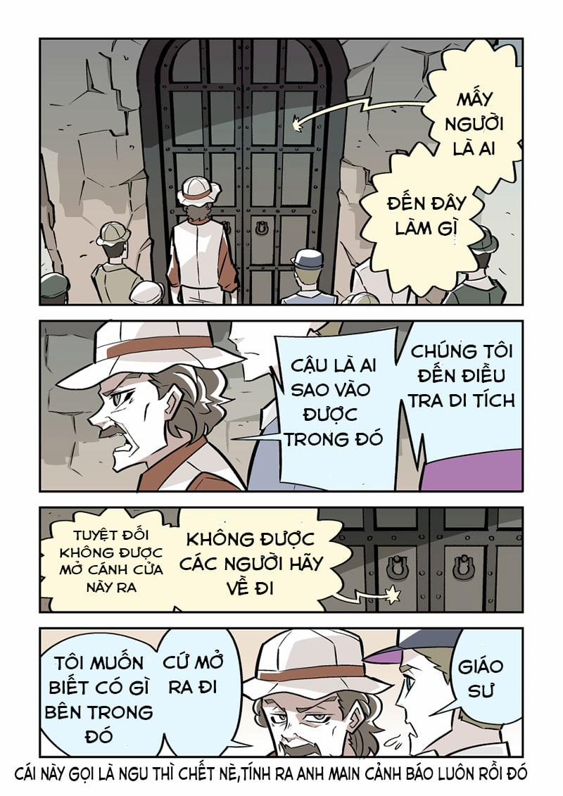 Cô Thỏ Sát Nhân 8 trang 2