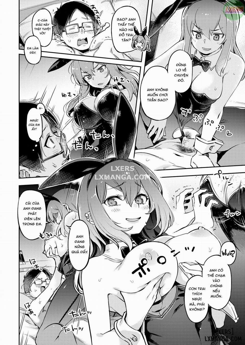 Cô Thỏ Tôi Gặp Trong Cơn Mưa Oneshot trang 11