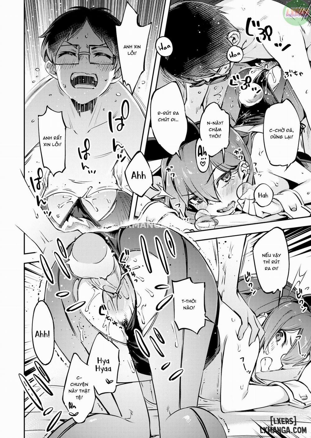 Cô Thỏ Tôi Gặp Trong Cơn Mưa Oneshot trang 15