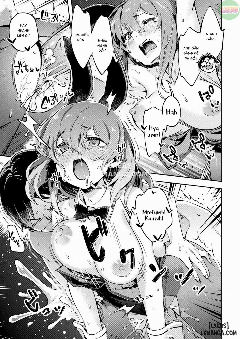 Cô Thỏ Tôi Gặp Trong Cơn Mưa Oneshot trang 16