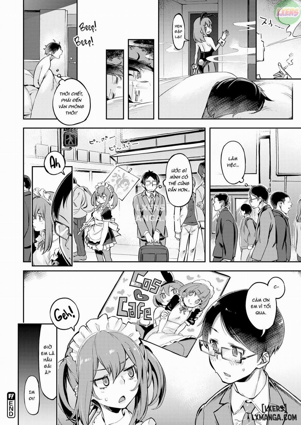 Cô Thỏ Tôi Gặp Trong Cơn Mưa Oneshot trang 19