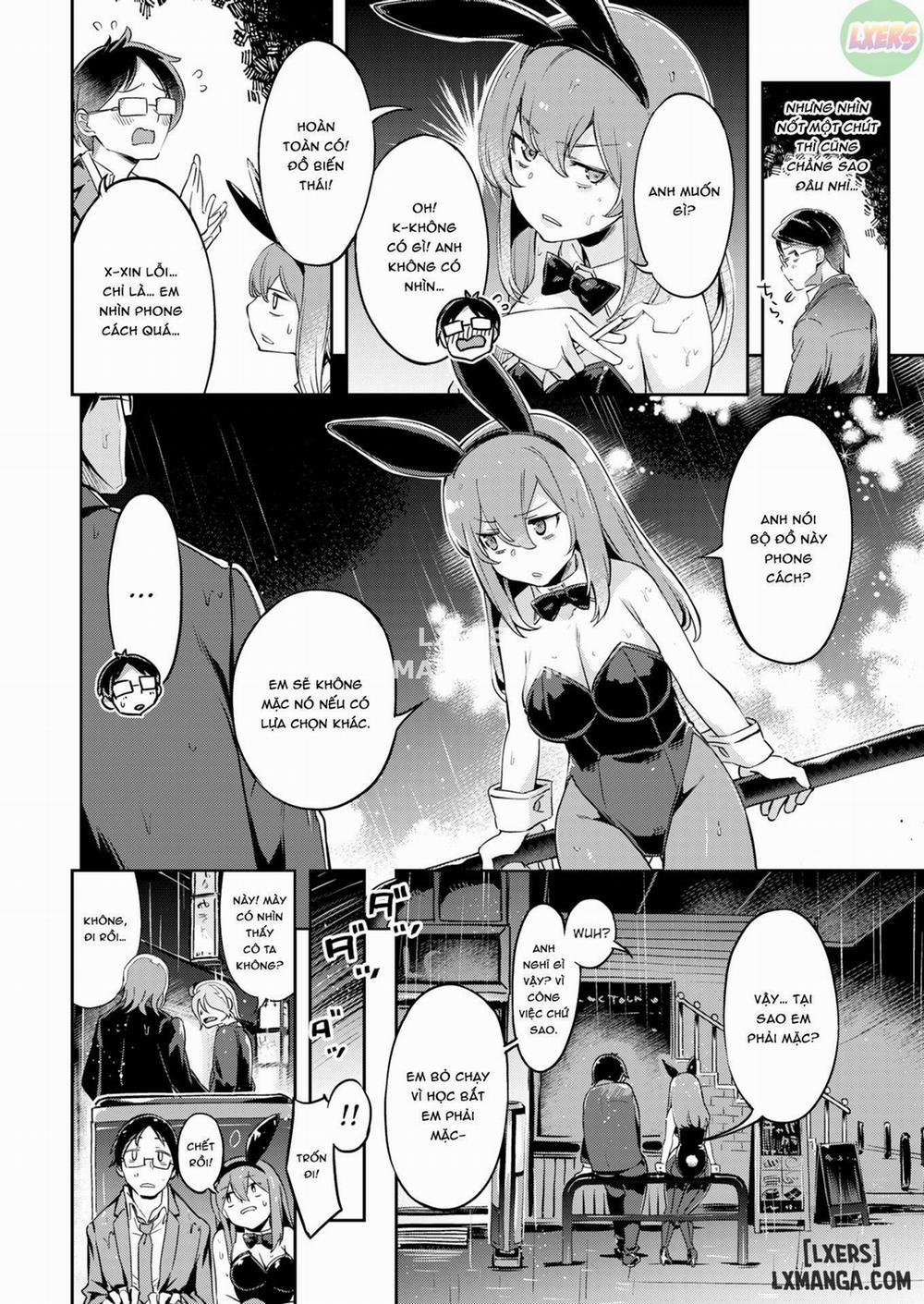 Cô Thỏ Tôi Gặp Trong Cơn Mưa Oneshot trang 3