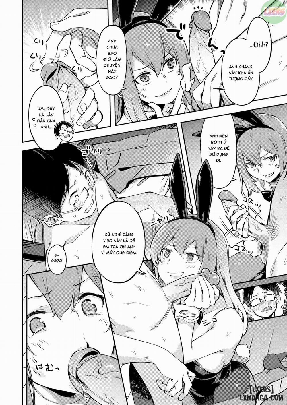 Cô Thỏ Tôi Gặp Trong Cơn Mưa Oneshot trang 7