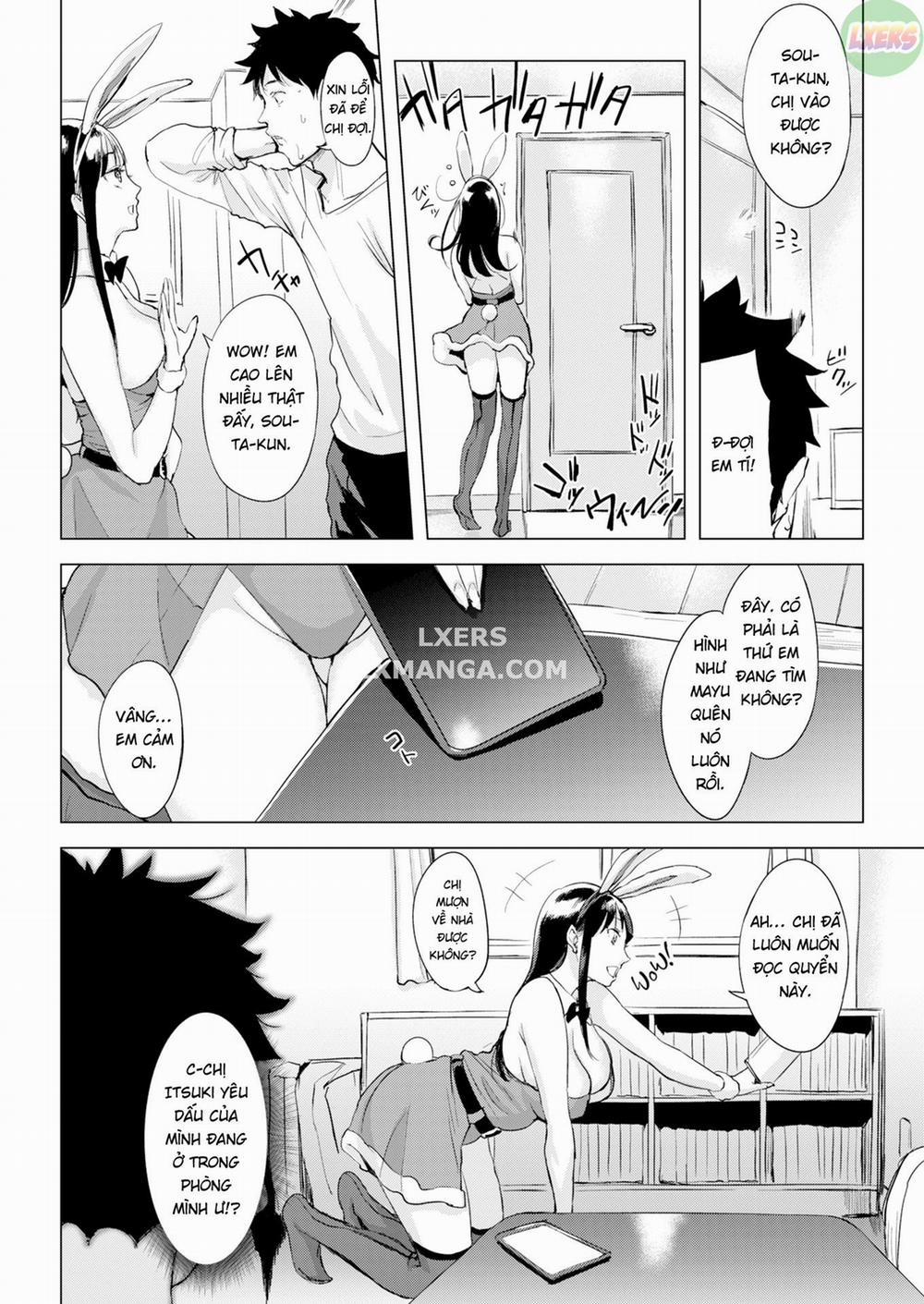 Cô thỏ Oneshot trang 4