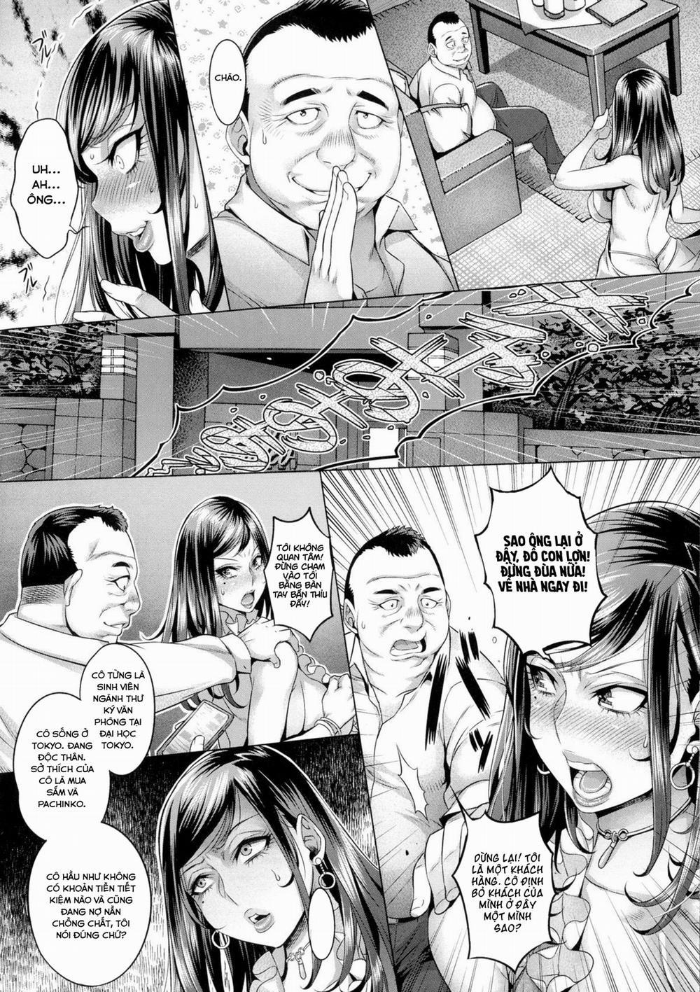 Cô Thư Ký Cuồng Dâm!! Cô Thư Ký Cuồng Dâm!! 0 Oneshot trang 8