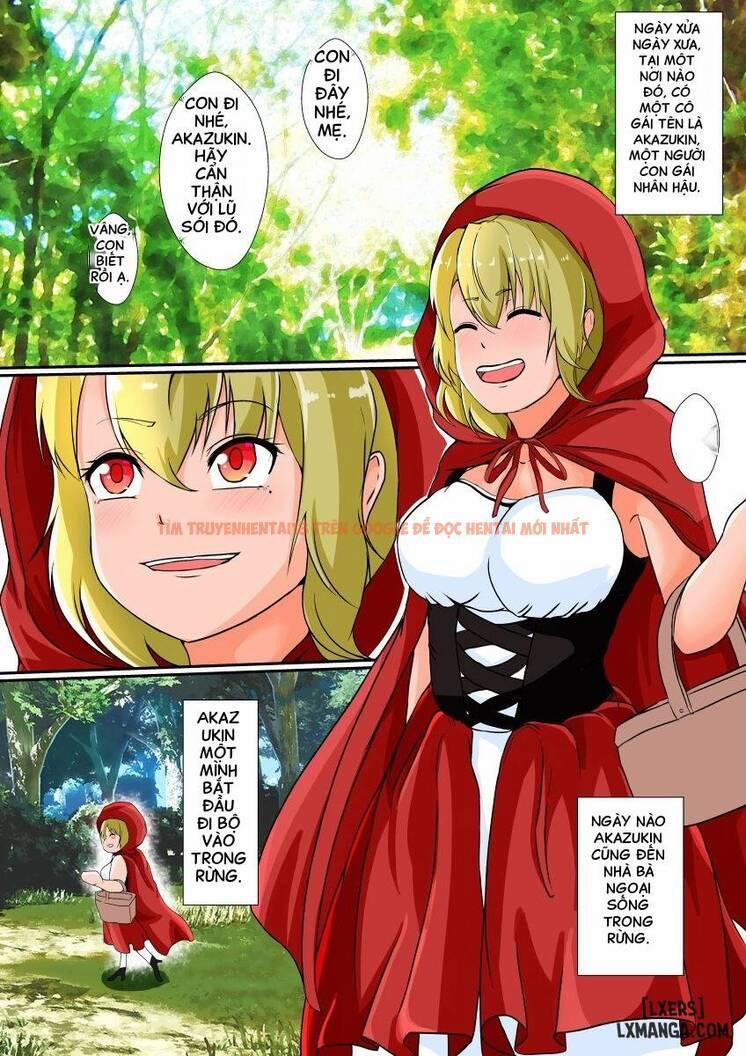 Cổ tích cô bé hoàng khăng đỏ 0 trang 1