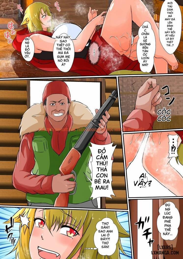 Cổ tích cô bé hoàng khăng đỏ 0 trang 17