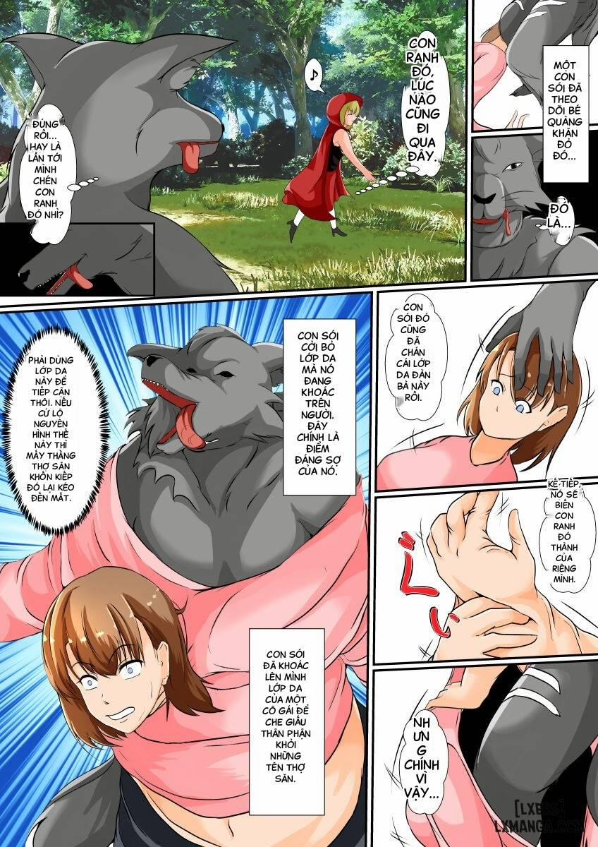 Cổ tích cô bé hoàng khăng đỏ 1 trang 2