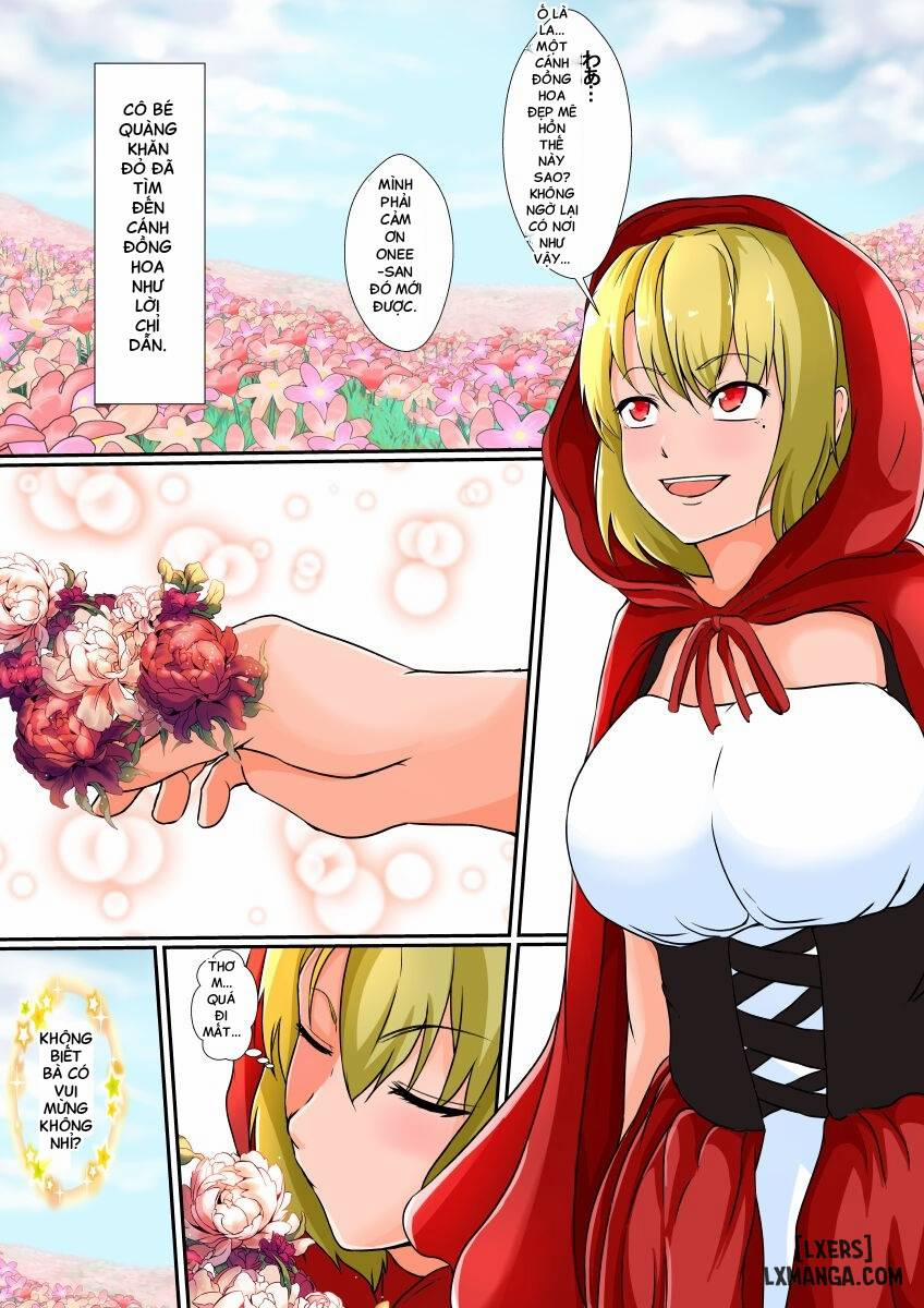 Cổ tích cô bé hoàng khăng đỏ 1 trang 4