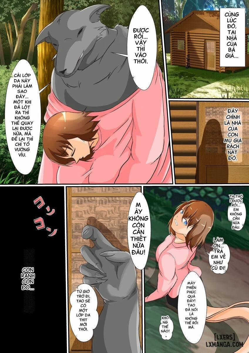 Cổ tích cô bé hoàng khăng đỏ 1 trang 5