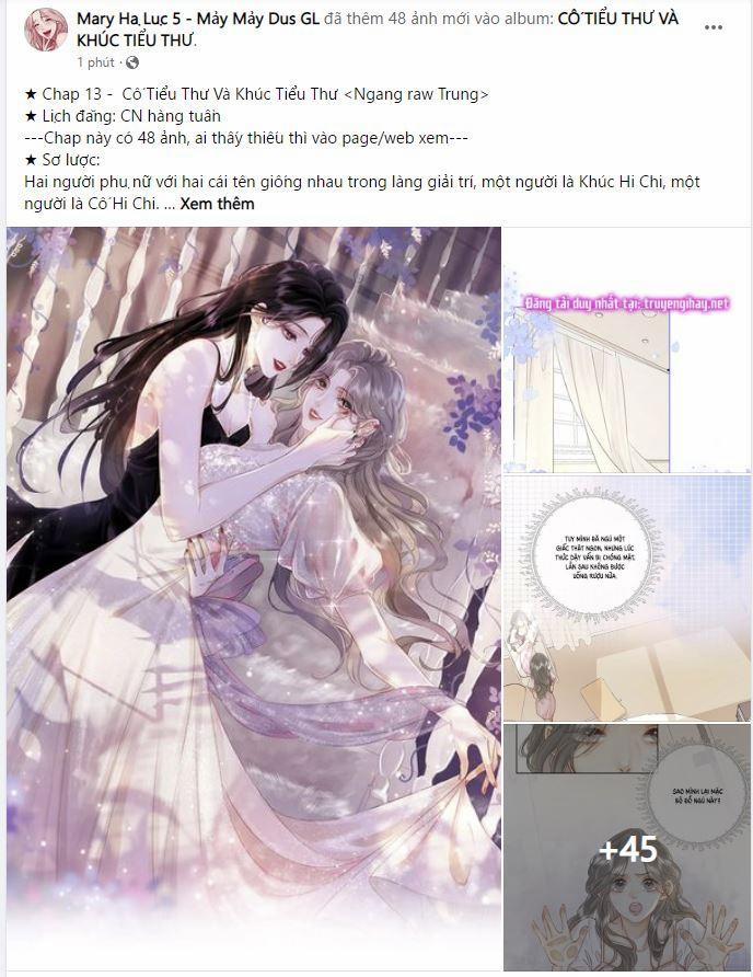 Cố Tiểu Thư Và Khúc Tiểu Thư 13.1 trang 0