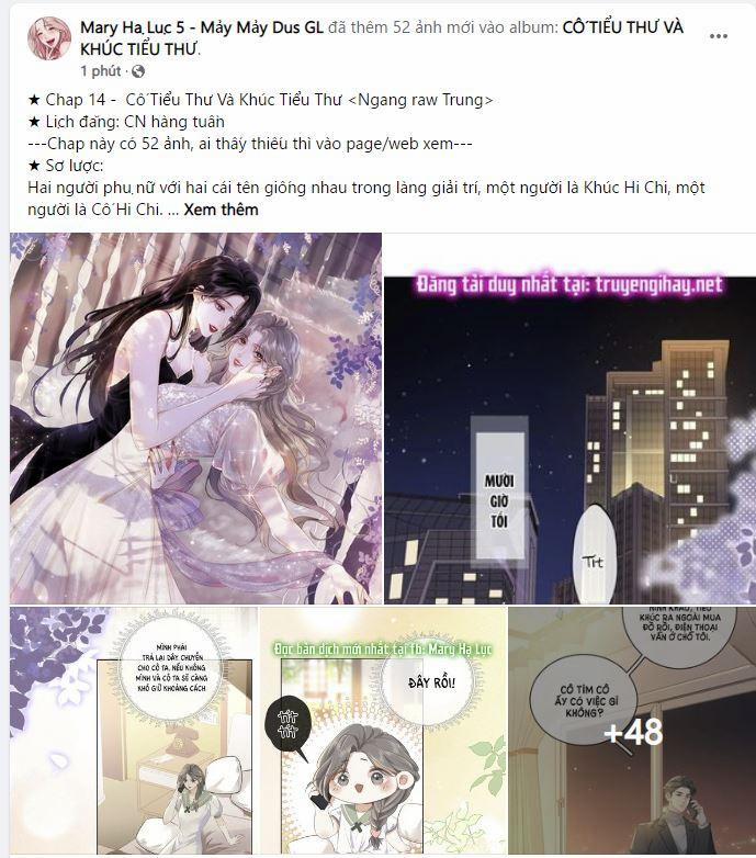 Cố Tiểu Thư Và Khúc Tiểu Thư 14.1 trang 0