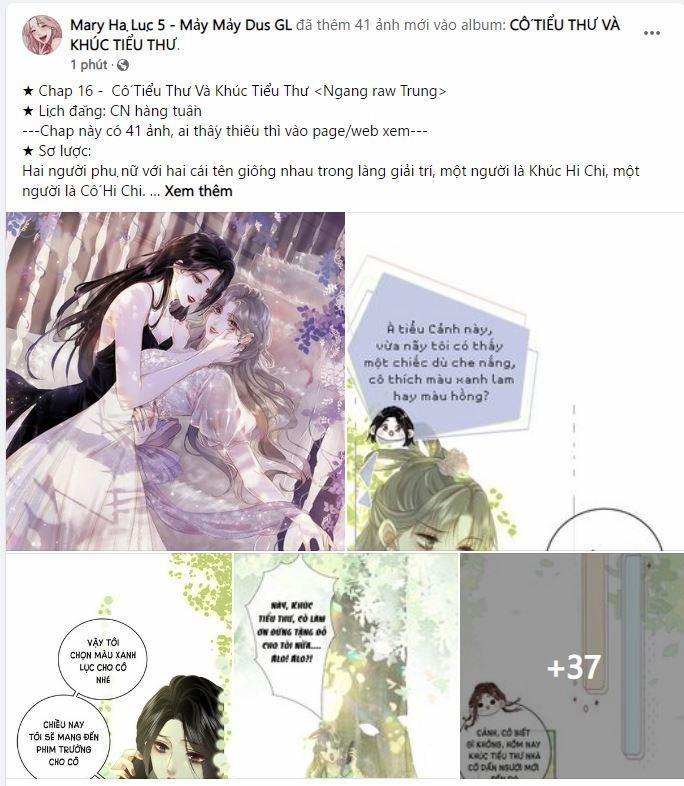 Cố Tiểu Thư Và Khúc Tiểu Thư 16.1 trang 0