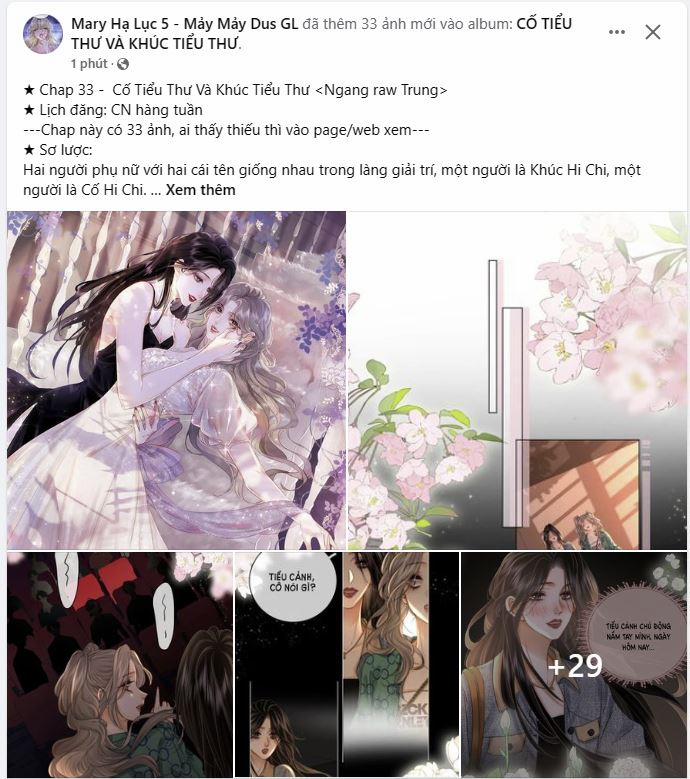 Cố Tiểu Thư Và Khúc Tiểu Thư 33 trang 11