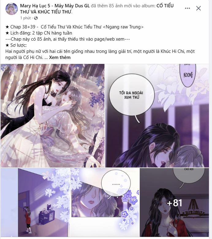 Cố Tiểu Thư Và Khúc Tiểu Thư 39 trang 19