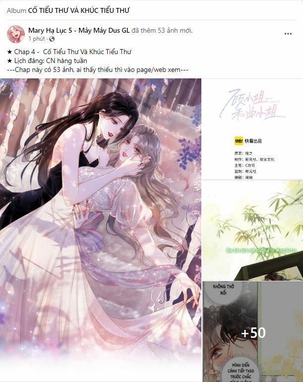 Cố Tiểu Thư Và Khúc Tiểu Thư 4.1 trang 0