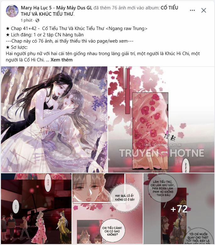 Cố Tiểu Thư Và Khúc Tiểu Thư 41 trang 14