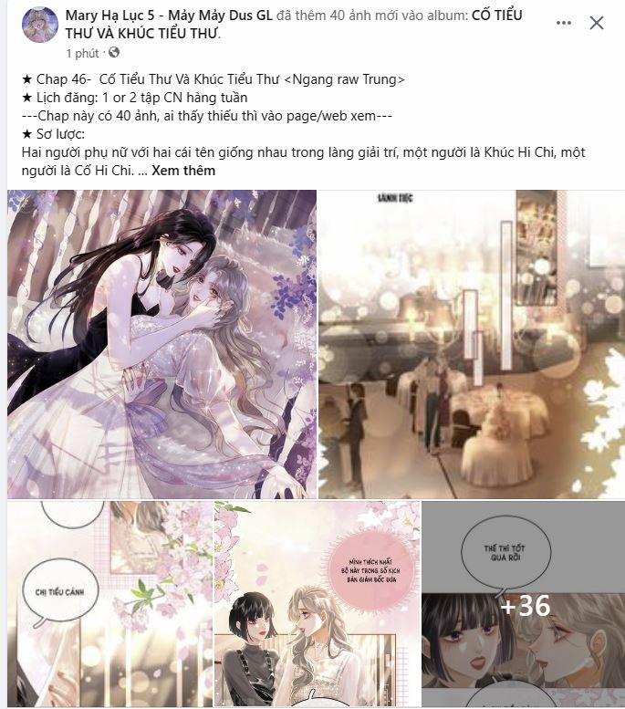 Cố Tiểu Thư Và Khúc Tiểu Thư 46 trang 21