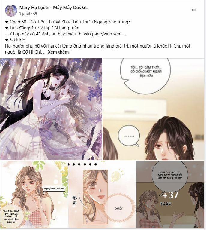 Cố Tiểu Thư Và Khúc Tiểu Thư 60 trang 0