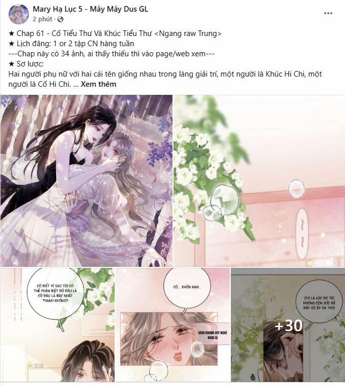 Cố Tiểu Thư Và Khúc Tiểu Thư 61 trang 17