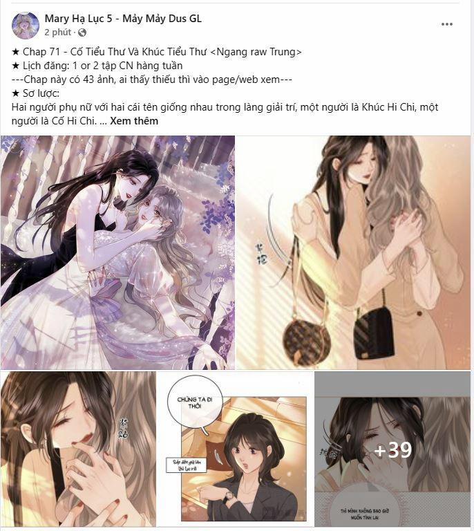 Cố Tiểu Thư Và Khúc Tiểu Thư 71 trang 0