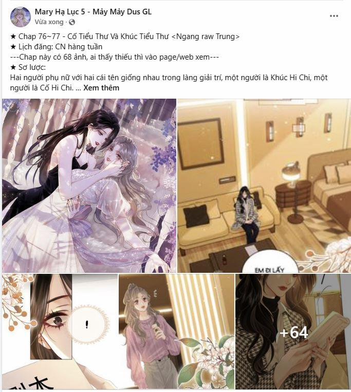 Cố Tiểu Thư Và Khúc Tiểu Thư 77 trang 0