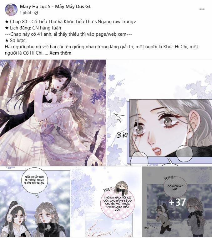 Cố Tiểu Thư Và Khúc Tiểu Thư 80 trang 0