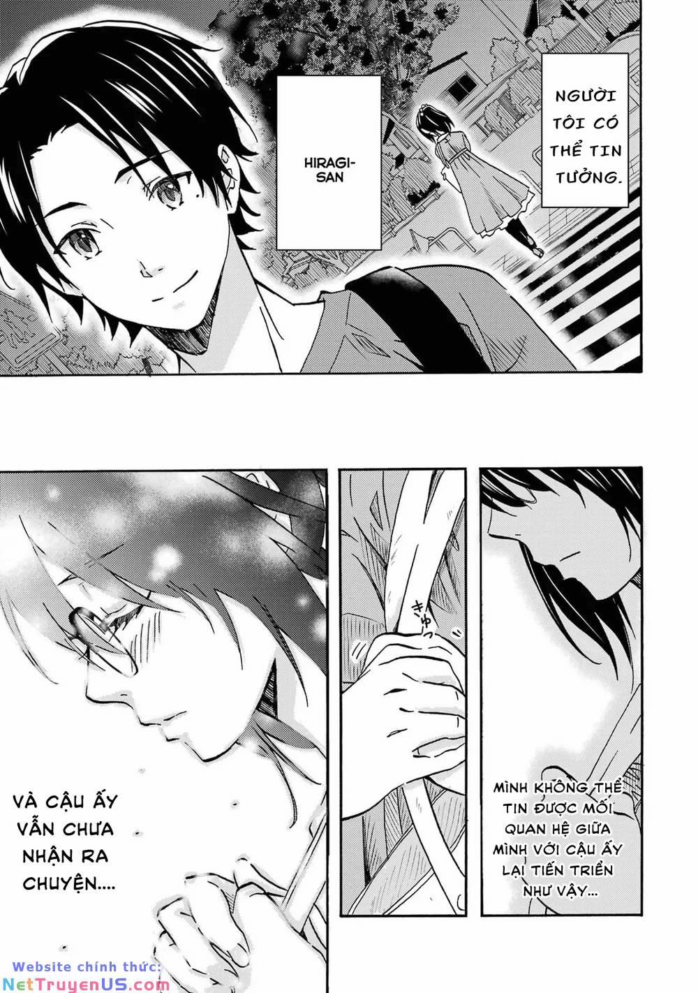 Có Vẻ Như Tôi Đang Tán Tỉnh Cô Gái Xinh Đẹp Nhất Trường Mà Tôi Không Để Ý 1 trang 10