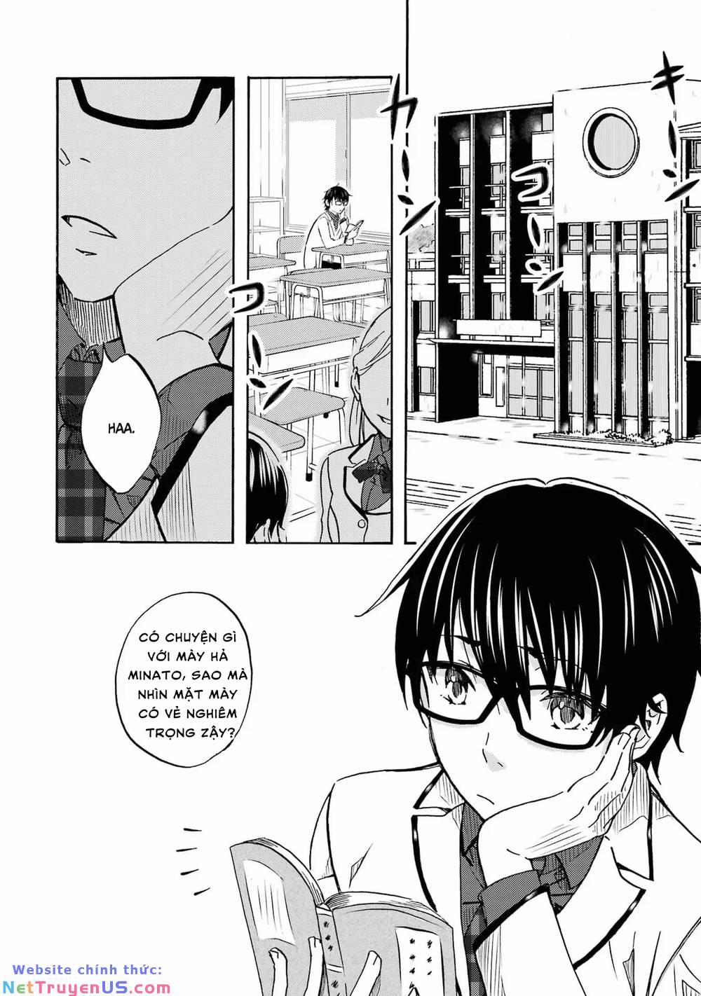 Có Vẻ Như Tôi Đang Tán Tỉnh Cô Gái Xinh Đẹp Nhất Trường Mà Tôi Không Để Ý 1 trang 12