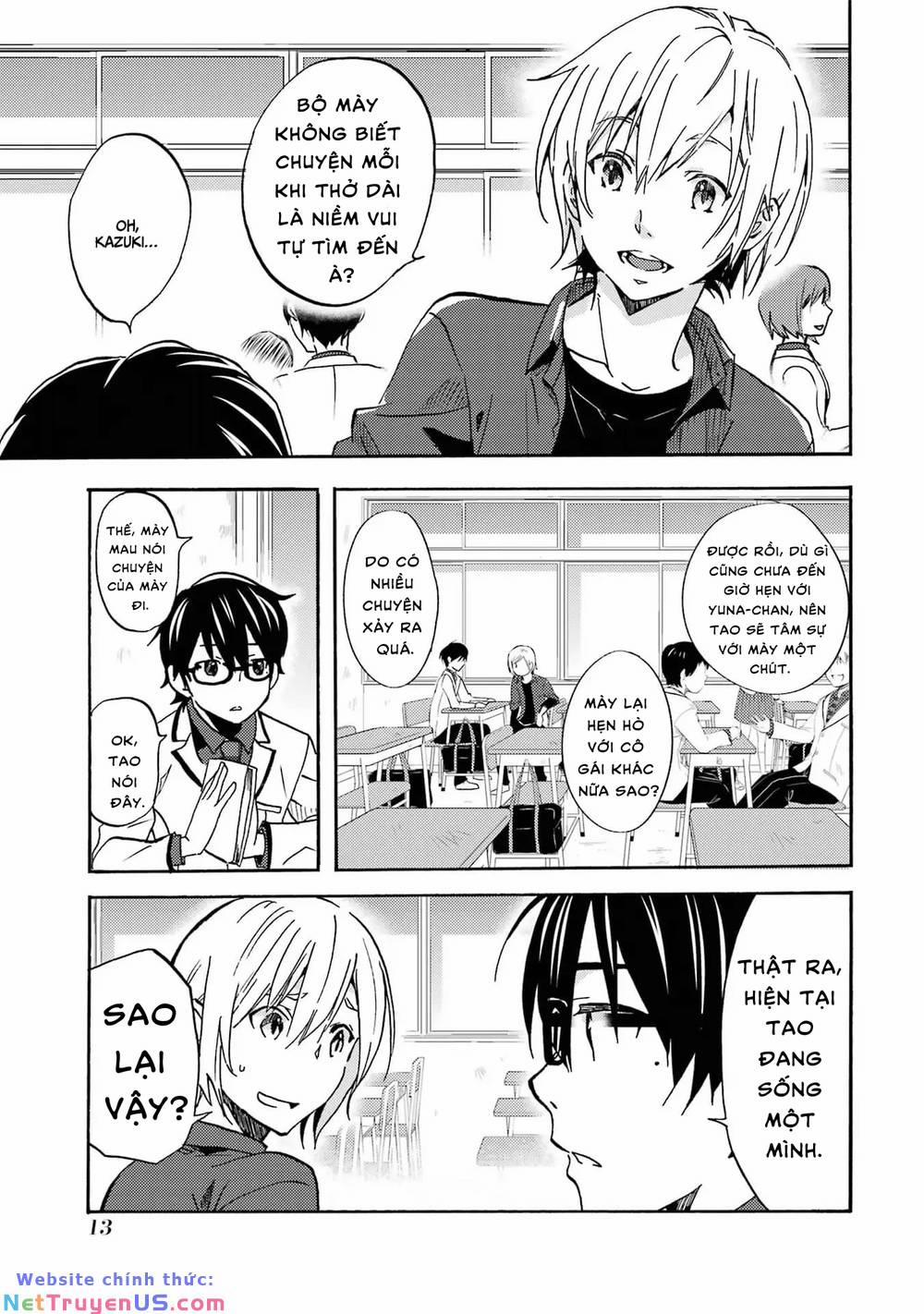 Có Vẻ Như Tôi Đang Tán Tỉnh Cô Gái Xinh Đẹp Nhất Trường Mà Tôi Không Để Ý 1 trang 13