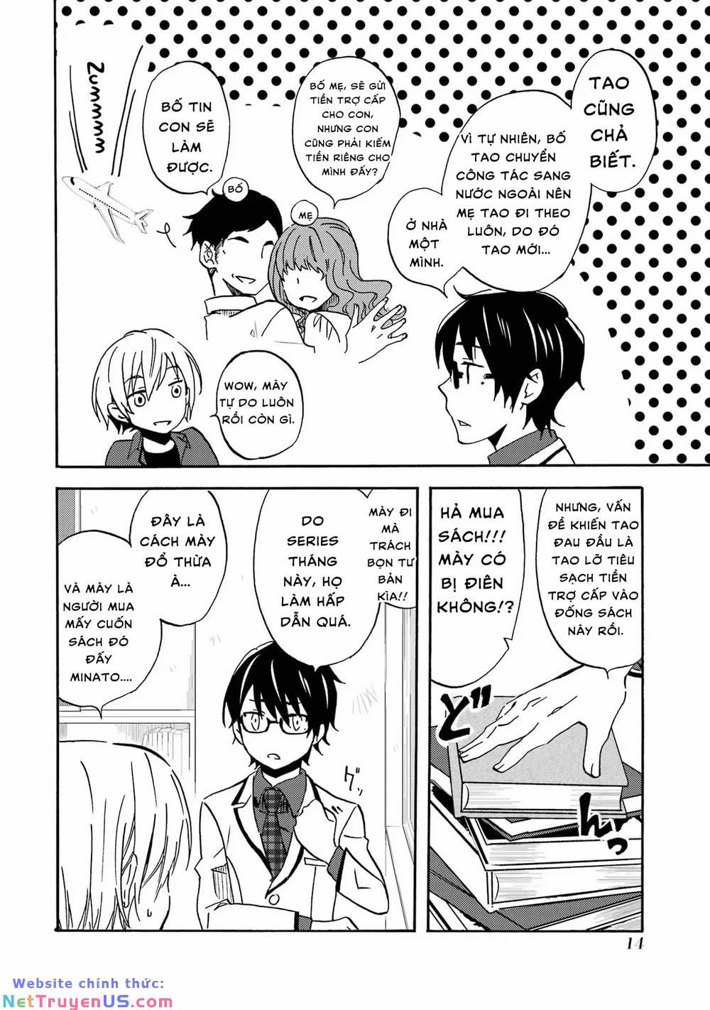 Có Vẻ Như Tôi Đang Tán Tỉnh Cô Gái Xinh Đẹp Nhất Trường Mà Tôi Không Để Ý 1 trang 14