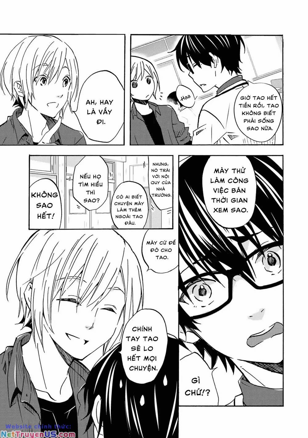 Có Vẻ Như Tôi Đang Tán Tỉnh Cô Gái Xinh Đẹp Nhất Trường Mà Tôi Không Để Ý 1 trang 15