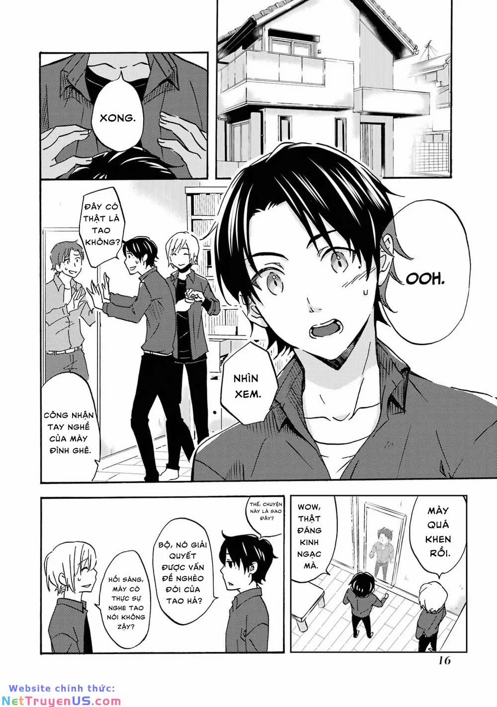 Có Vẻ Như Tôi Đang Tán Tỉnh Cô Gái Xinh Đẹp Nhất Trường Mà Tôi Không Để Ý 1 trang 16